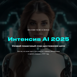 [Валерия Ананян] Интенсив AI 2025