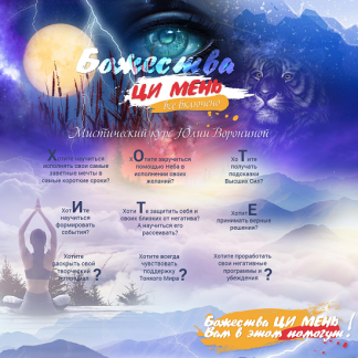 [Юлия Воронина] Божества Ци Мень. Все включено [Тариф Девять Небес]