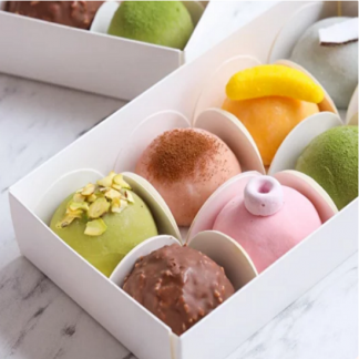 [Алина Макарова] Азиатская коллекция начинок моти (2025) [Cake School]