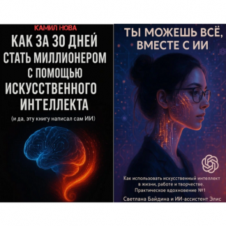 [Камил Нова] Как за 30 дней стать миллионером с помощью искусственного интеллекта + [Светлана Байдина] Ты можешь всё, вместе с ИИ