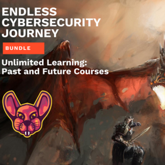 [The XSS Rat] Набор из 26 курсов по информационной безопасности (2024)