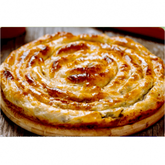 [Xleb.tartin] Греческий мясной пирог с сырной заливкой из теста фило (2025)