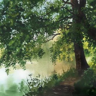 [Анастасия Беседина] Акварельный календарь (2025) [enterclass]