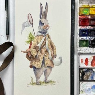 [Дарья Куцаева] Акварельная иллюстрация (2025)