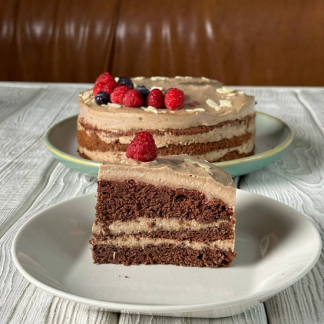 [Екатерина Семибратова] Рецепт шоколадного торта со свеклой (2025) [kiwihealthy]