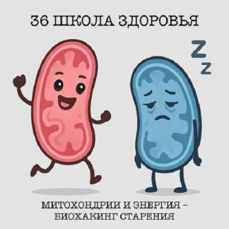 [Галина Гарбузова] Школа здоровья. Митохондрии и энергия — биохакинг старения (36 поток) (2025) [Тариф Базовый] [garbuzova.pro]