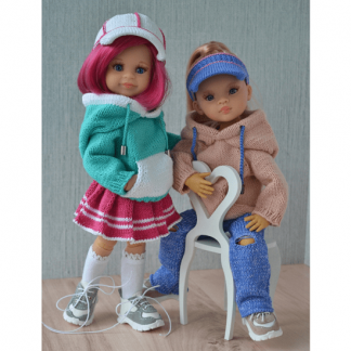 [Мария Павлюк] Стильные штучки для кукол Паола Рейна (2025)