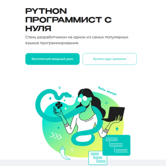[Сурен Хоренян] Python - программист с нуля (2025) [Merion academy] [Тариф Базовый]