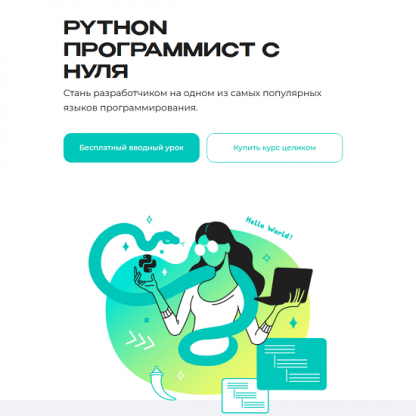 [Сурен Хоренян] Python - программист с нуля (2025) [Merion academy] [Тариф Базовый]