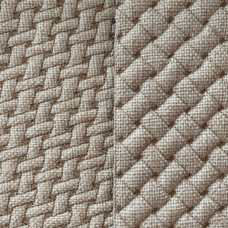 [Валентина Букеева, Наталья Шестакова] 3D стежка Плетёнка на вышивальной машине (2025)