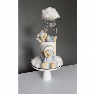 [Вероника Третьякова] Волшебный мир детских тортов. Уроки декора и росписи (2025) [_bonbon_cake] [Тариф ну-ка все вместе]