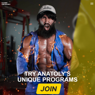 [Владимир Шмонденко] Powerbuilding program (2025) [Программа Men Workout]