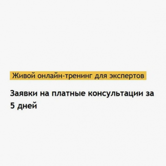 [Зуши Плетнев] Заявки на платные консультации за 5 дней ChatGPT (2025)