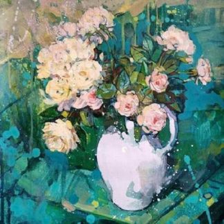 [Анна Хопта] Розы гуашью (2025) [enterclass]