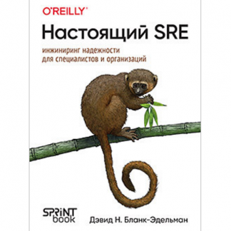 [Дэвид Бланк-Эдельман] Настоящий SRE инжиниринг надежности для специалистов и организаций (2025)