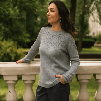 [Екатерина Кутушова] Джемпер Сердца (2025)