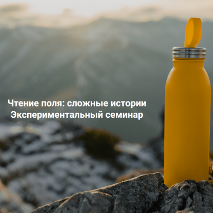 [Елена Веселаго] Чтение поля: сложные истории. Экспериментальный семинар (2025) [Институт Открытого поля]