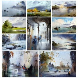 [Илья Ибряев] Свет и пространство (2025) [Sobaka-Risovaka] [Тариф Рисую сам]