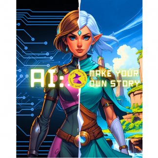 [Людмила Дианова] Курс AI + English for kids (2025)