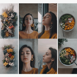 [Ольга Захарова] Нейростайлы для генерации людей Р полный набор + бонусы (2025) [StockerSchool]