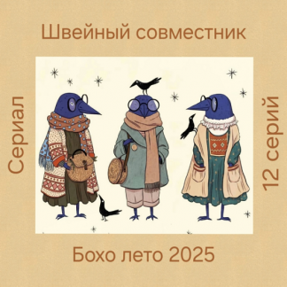 [Юлия Юшкевич Жураковская] Бохо лето 2025 (июнь 2025)