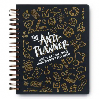 [Дани Донован] Анти-планнер: Как успеть сделать все, даже когда не хочется (2025)