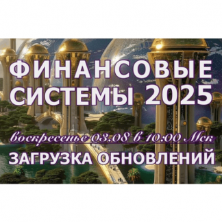 [Эмилия Франк] Финансовые системы 2025. Загрузка обновлений