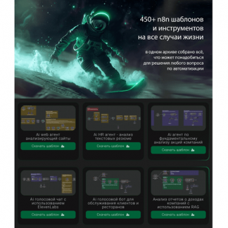 [n8node] Шаблоны n8n (2025)