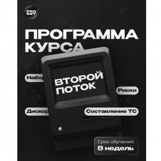 [ProBoy] Обучение скальпингу от практика (2025) [2 поток]