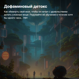 [Serge Bobrovsky] Дофаминовый детокс (2025)