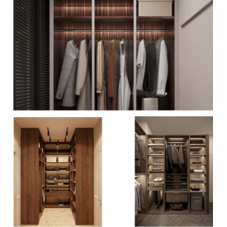 [Светлана Салтанова] Особенности проектирования гардеробных. Системы хранения и методы организации порядка (2025) [Международная Школа Дизайна]