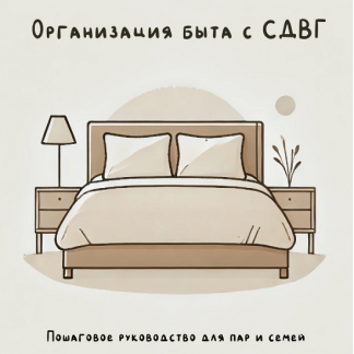 [Валерия Лосева] Организация быта для людей с СДВГ (2025)