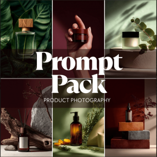 [AiMesh] Prompt Pack — Product Photography (2025)