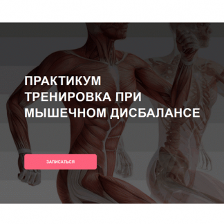 [Дмитрий Семёнов] Тренировка при мышечном дисбалансе (2025)