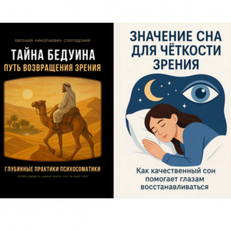 [Евгений Слогодский] Тайна бедуина. Путь возвращения зрения + Значение сна для чёткости зрения (2025)