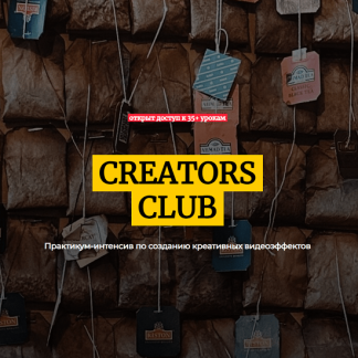 [Лена Руденская] Практикум-интенсив по созданию креативных видеоэффектов "Creator Club" (2025)