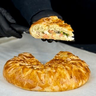 [Мария Манахова] Пирог песочно-дрожжевой рыбный (2025)