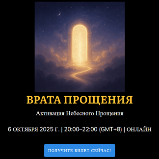 [Джесси Ли] Врата Прощения. Активация Небесного Прощения (2025)