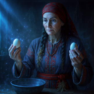 [Ирина Иванова] Как снять лярву с помощью яйца — сырого и варёного (2025) [Магия севера]