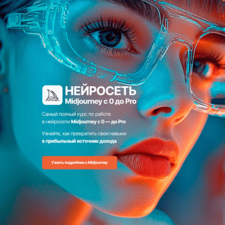 [Оксана Решетнёва] Нейросеть Midjourney с 0 до Pro (2025) [CreativoPro]
