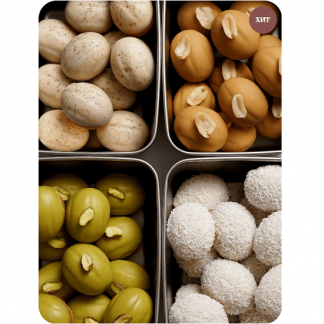 [Полина Егорова] Сборник начинок для орешков + видеоподсказки (2025) [pololololololololo]