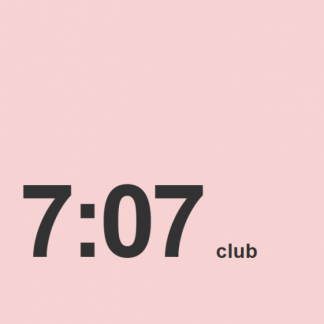 [Сергей Оларь] Клуб 7:07 (2025)
