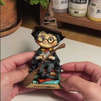 [Татьяна Коптева] Гарри Поттер (2025) [Cotton Toys]