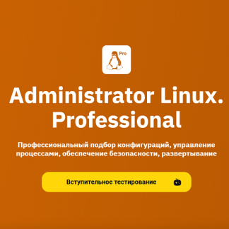 [Андрей Буранов, Алексей Цыкунов] Administrator Linux. Professional (2025) [OTUS]