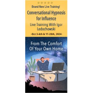 [Игорь Ледоховский] Сертификационный курс "Практик разговорного гипноза для влияния" (день 1, часть 2 из 2) (2025)