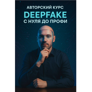 [Роман Седых] DeepFake с нуля до профи (2025) [Neurogen]