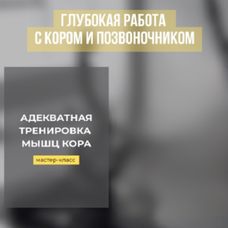 [Александр Волоткевич] Адекватная тренировка мышц кора (2025)