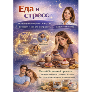 [Юлия Крушанова] Еда и стресс: почему вы едите сладкое вечером и как это исправить (2025)
