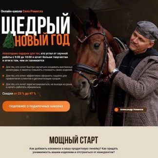 [Александр Новиков] Щедрый новый год (2025) [Сила Ремесла] [Тариф Мощный старт]