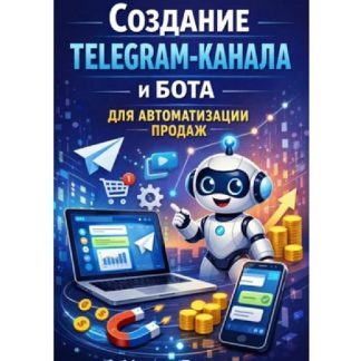 [Максим Практик] Создание Telegram-канала и бота для автоматизации продаж (2026)